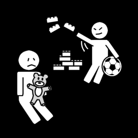 throw blocks
